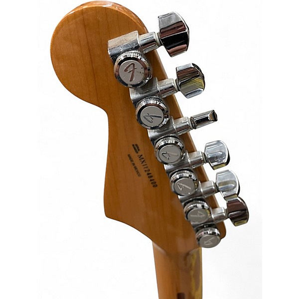 Used Fender Standard Stratocaster Gray Solid Body Electric Guitar