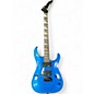 Used Jackson JS22 Dinky Metallic Blue Solid Body Electric Guitar thumbnail