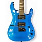 Used Jackson JS22 Dinky Metallic Blue Solid Body Electric Guitar