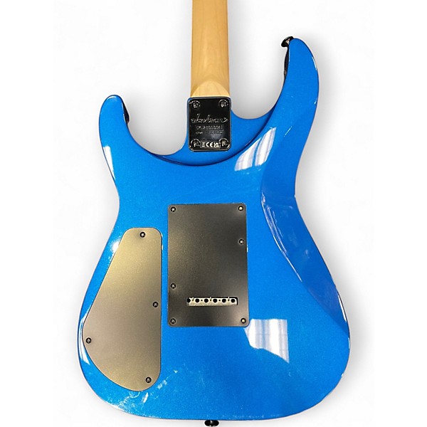 Used Jackson JS22 Dinky Metallic Blue Solid Body Electric Guitar