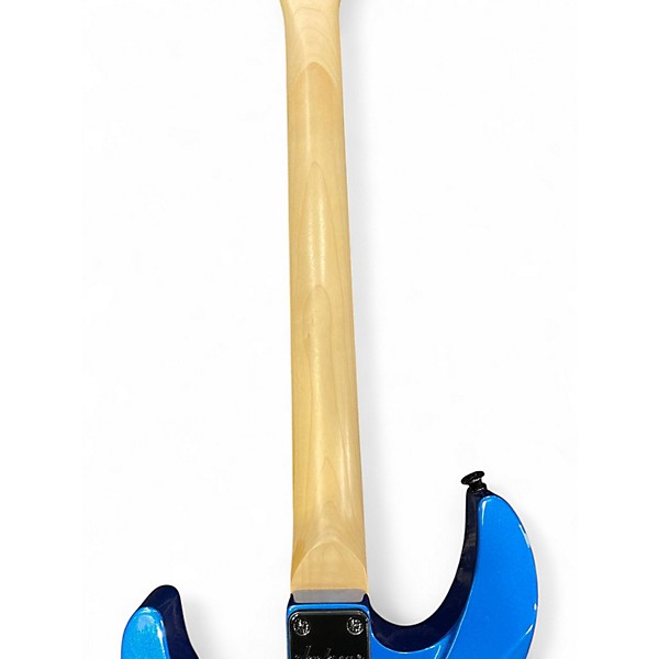 Used Jackson JS22 Dinky Metallic Blue Solid Body Electric Guitar