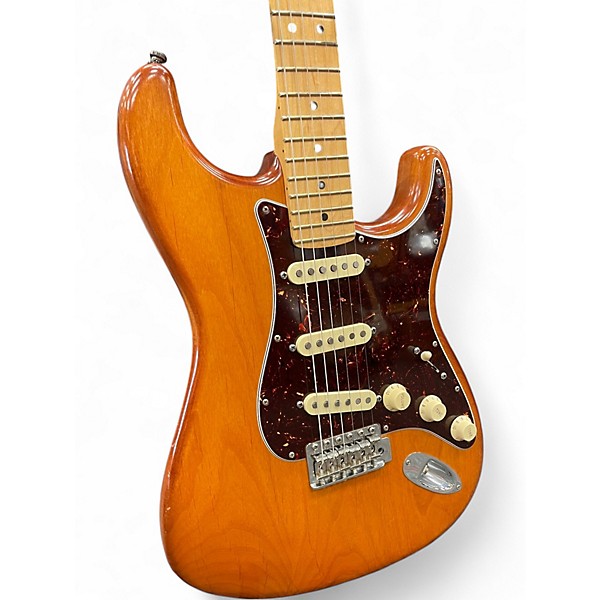 Used Fender FSR American Special Hand-Stained Stratocaster Honey Burst Solid Body Electric Guitar