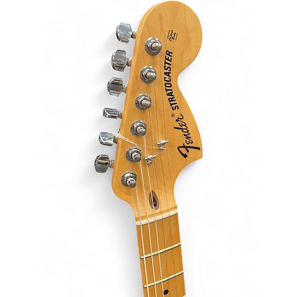 Used Fender FSR American Special Hand-Stained Stratocaster Honey Burst Solid Body Electric Guitar