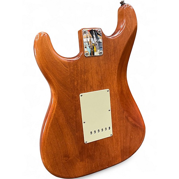 Used Fender FSR American Special Hand-Stained Stratocaster Honey Burst Solid Body Electric Guitar