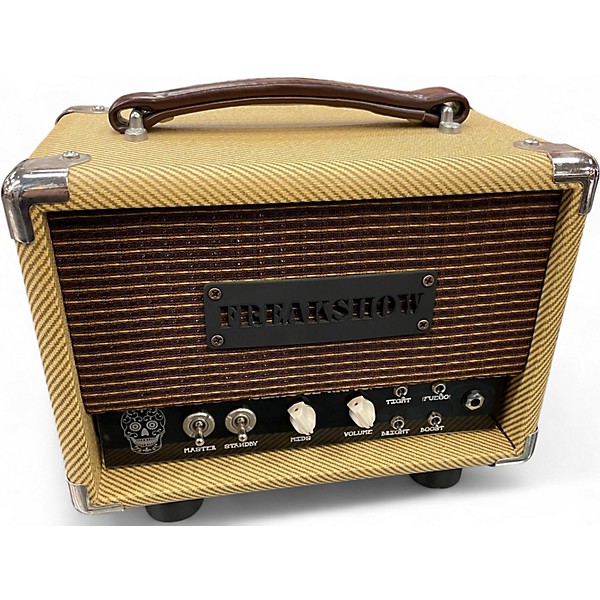 Used Freakshow Cinco De Watto Tube Guitar Amp Head