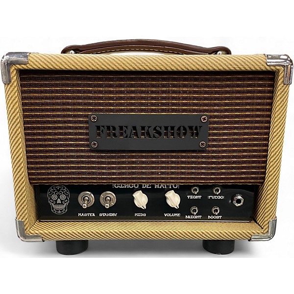 Used Freakshow Cinco De Watto Tube Guitar Amp Head