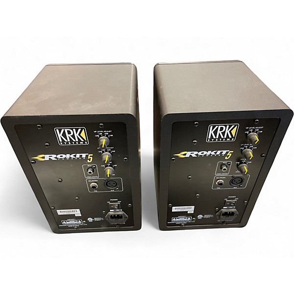 Used KRK ROKIT 5 Powered Monitor