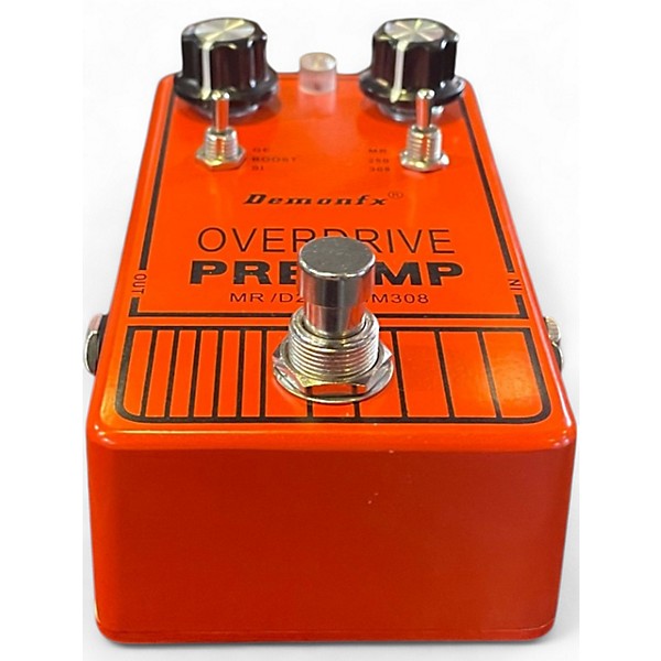 Used Demonfx Overdrive Preamp Effect Pedal