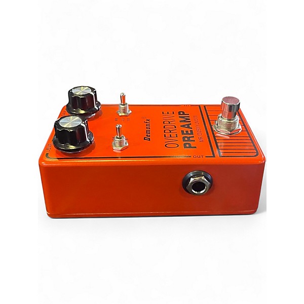 Used Demonfx Overdrive Preamp Effect Pedal