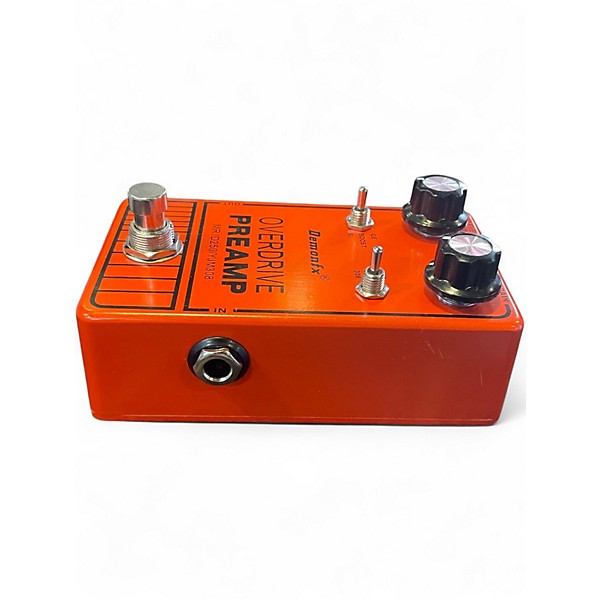 Used Demonfx Overdrive Preamp Effect Pedal