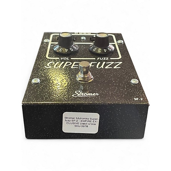 Used Stromer Superfuzz Effect Pedal