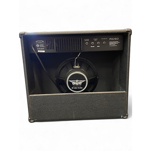 Used Raven RG60 60W 1x12 Guitar Combo Amp