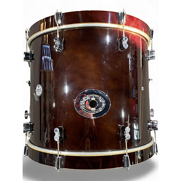 Used PDP by DW 6 Piece Concept Birch Brown Drum Kit