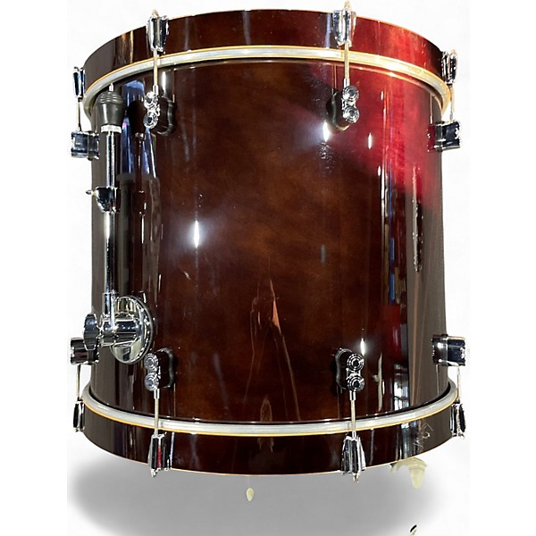 Used PDP by DW 6 Piece Concept Birch Brown Drum Kit