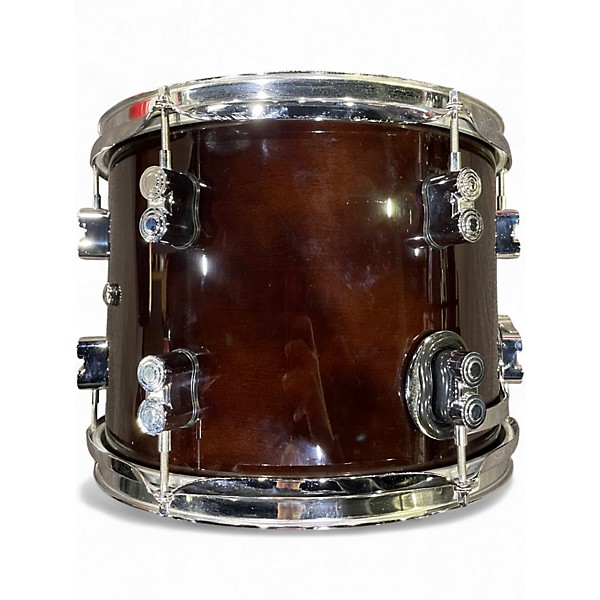 Used PDP by DW 6 Piece Concept Birch Brown Drum Kit