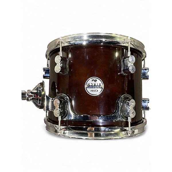 Used PDP by DW 6 Piece Concept Birch Brown Drum Kit