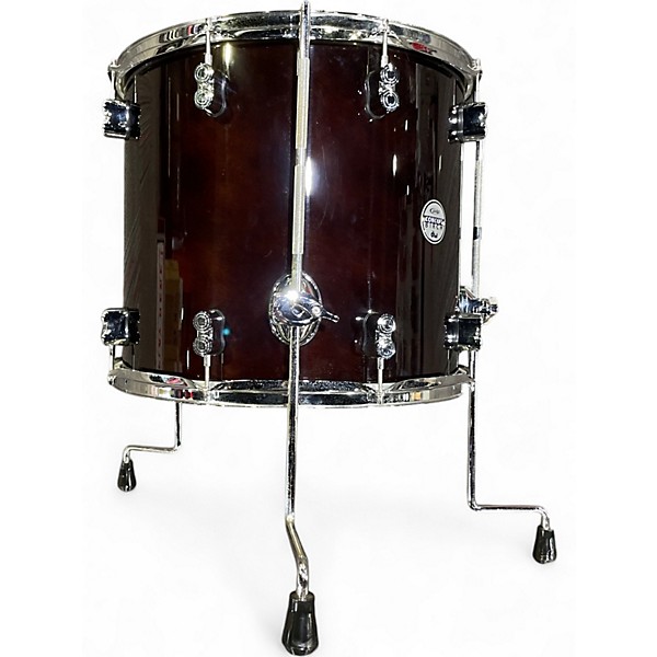 Used PDP by DW 6 Piece Concept Birch Brown Drum Kit