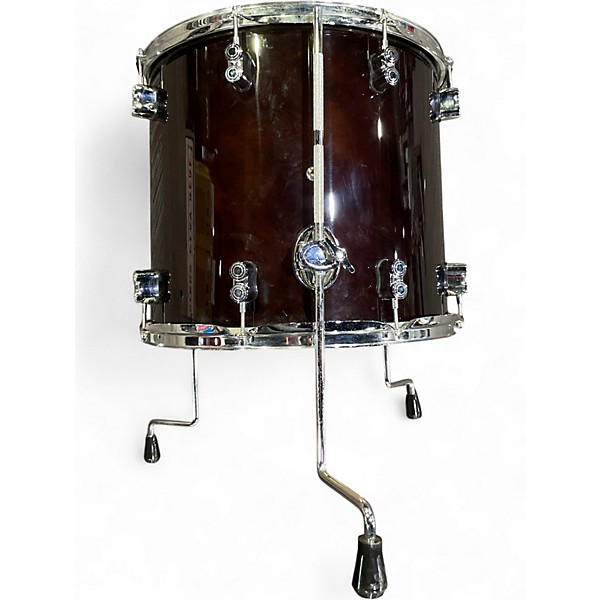 Used PDP by DW 6 Piece Concept Birch Brown Drum Kit