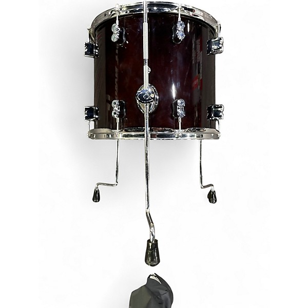 Used PDP by DW 6 Piece Concept Birch Brown Drum Kit