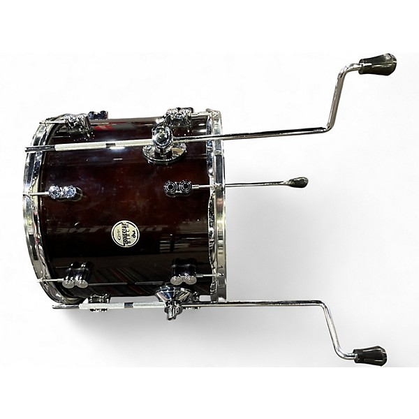 Used PDP by DW 6 Piece Concept Birch Brown Drum Kit