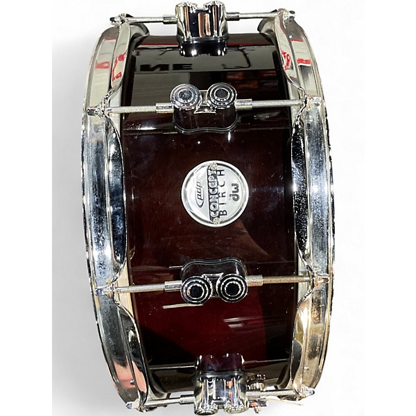 Used PDP by DW 6 Piece Concept Birch Brown Drum Kit