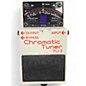 Used BOSS TU2 Chromatic Tuner Pedal thumbnail
