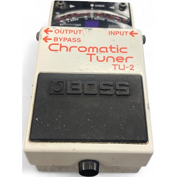 Used BOSS TU2 Chromatic Tuner Pedal