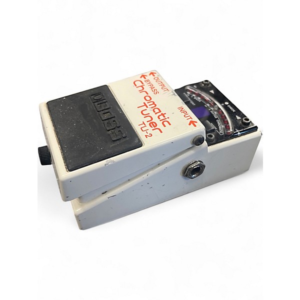 Used BOSS TU2 Chromatic Tuner Pedal