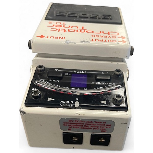 Used BOSS TU2 Chromatic Tuner Pedal