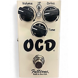 Used Fulltone OCD Obsessive Compulsive Drive Effect Pedal