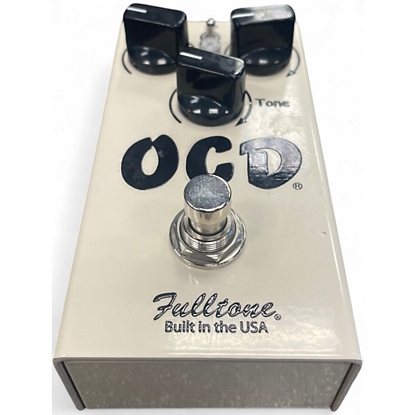 Used Fulltone OCD Obsessive Compulsive Drive Effect Pedal