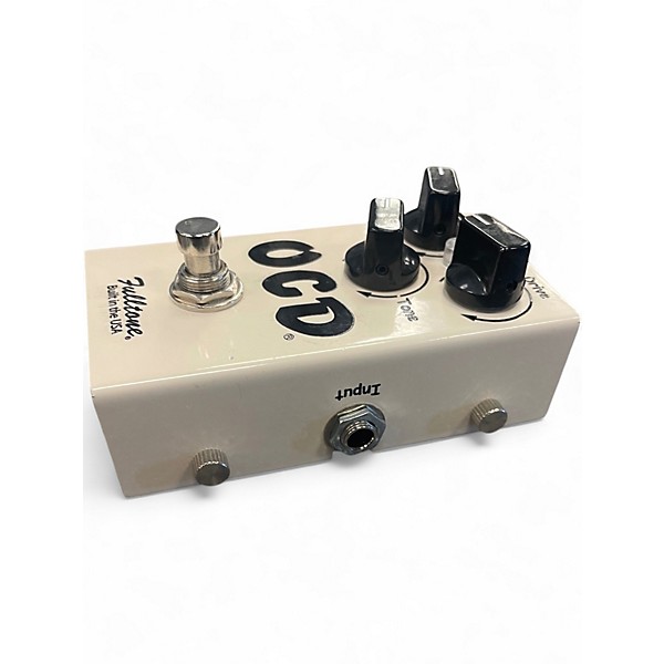 Used Fulltone OCD Obsessive Compulsive Drive Effect Pedal