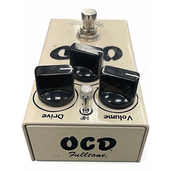Used Fulltone OCD Obsessive Compulsive Drive Effect Pedal