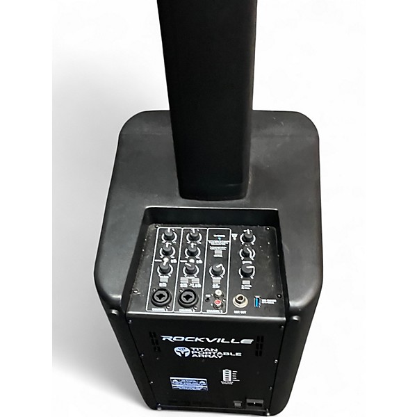 Used Rockville Titan Sound Package