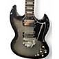 Used 2021 Firefly FFLG  Silverburst Solid Body Electric Guitar