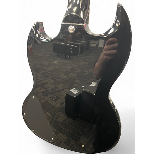 Used 2021 Firefly FFLG  Silverburst Solid Body Electric Guitar