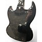 Used 2021 Firefly FFLG  Silverburst Solid Body Electric Guitar