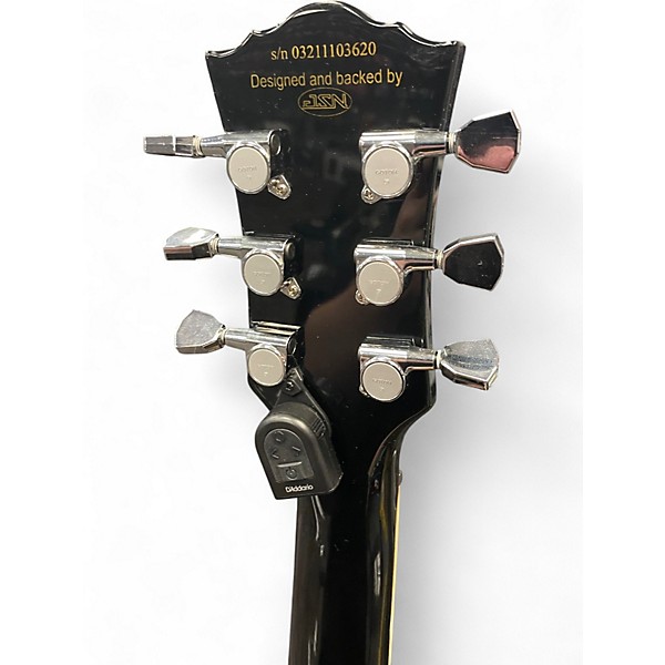 Used 2021 Firefly FFLG  Silverburst Solid Body Electric Guitar