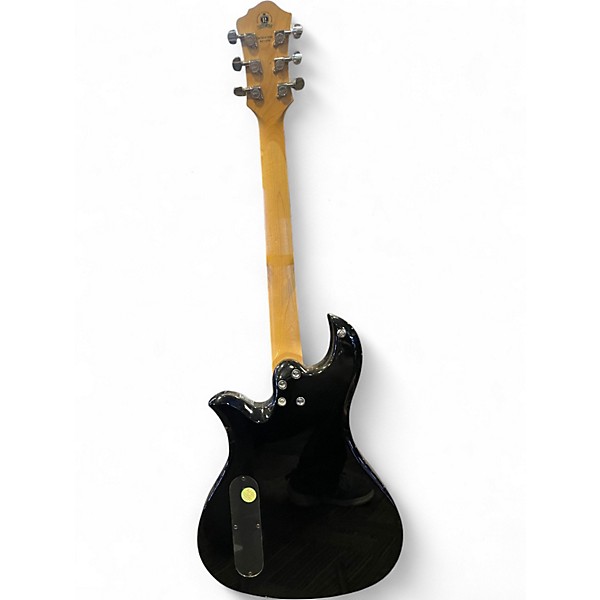 Used B.C. Rich EAGLE 1 Black Solid Body Electric Guitar