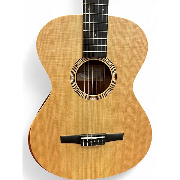Used Taylor Academy 12EN Natural Classical Acoustic Electric Guitar