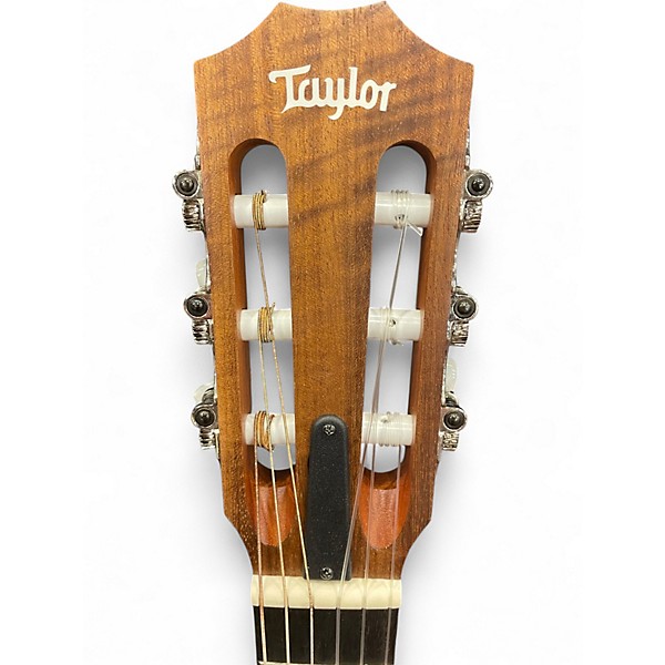 Used Taylor Academy 12EN Natural Classical Acoustic Electric Guitar
