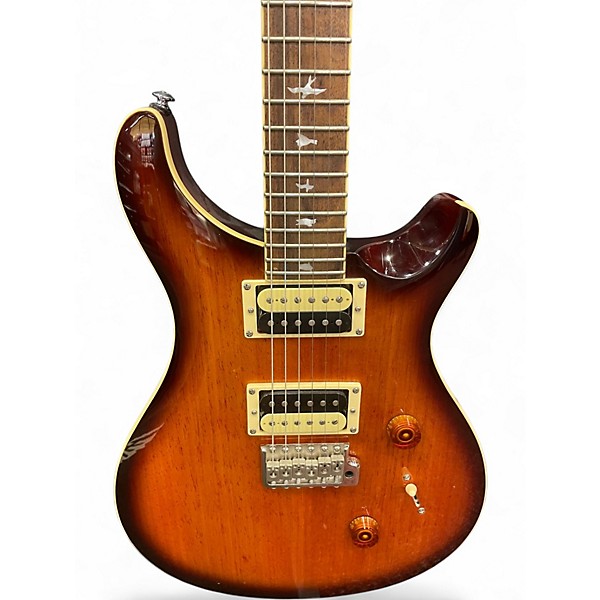 Used 2020 PRS SE Standard 22 Desert Burst Solid Body Electric Guitar