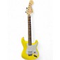 Used Fender Tom Delonge Signature Stratocaster Graffiti Yellow Solid Body Electric Guitar thumbnail