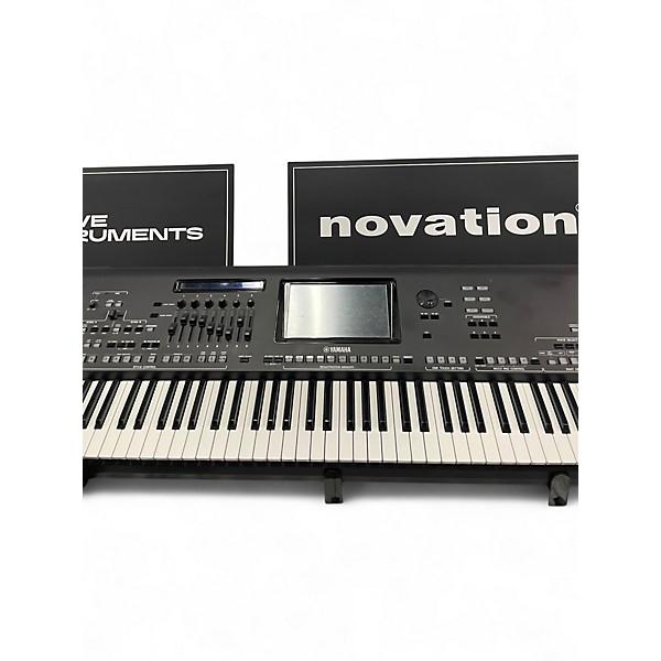 Used Yamaha GENOS 76 Key Keyboard Workstation