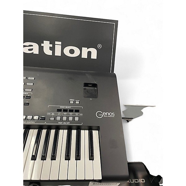 Used Yamaha GENOS 76 Key Keyboard Workstation