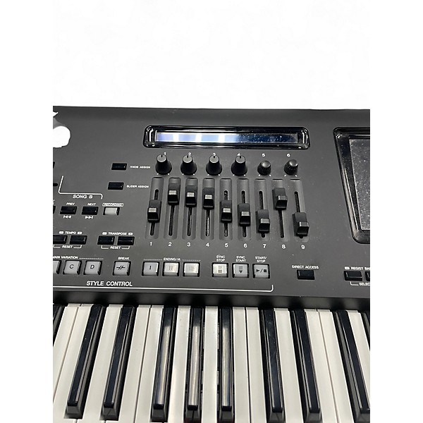 Used Yamaha GENOS 76 Key Keyboard Workstation
