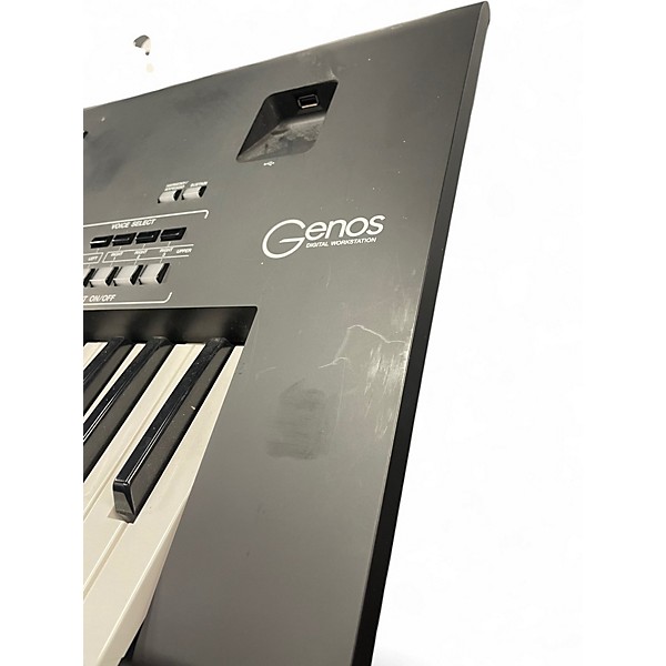 Used Yamaha GENOS 76 Key Keyboard Workstation