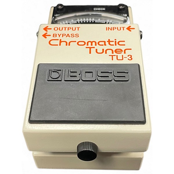 Used BOSS TU-3 Tuner Pedal