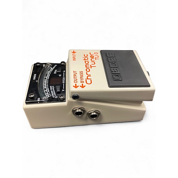 Used BOSS TU-3 Tuner Pedal
