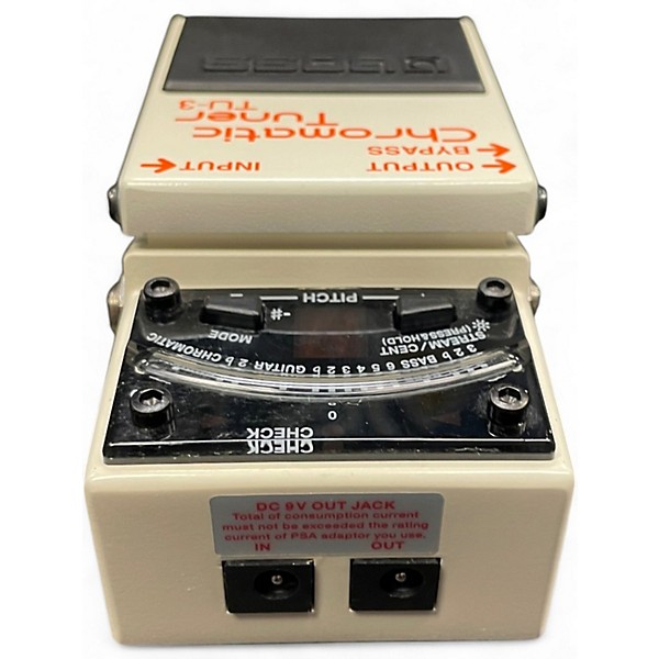 Used BOSS TU-3 Tuner Pedal